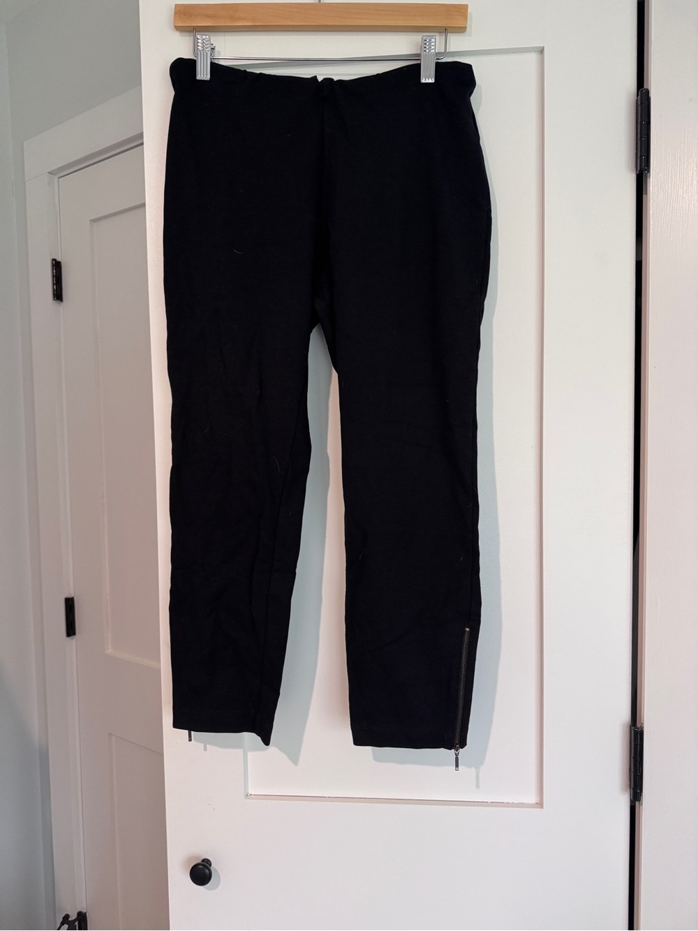 Eileen Fisher petite zip ankle pants